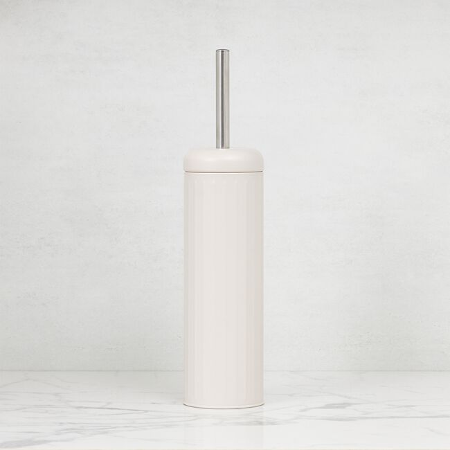PIFCO BEIGE RIBBED Toilet Brush 