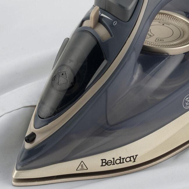 Beldray 2-in-1 2600W Cordless Steam Iron