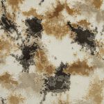 CLOUDS GREY/NATURAL CUT VELVET 45x45 Cushion