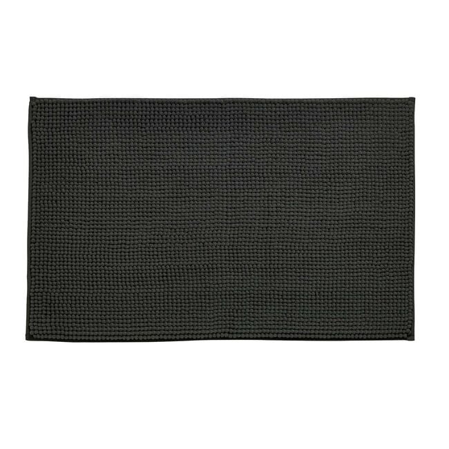 CATHERINE LANSFIELD CHARCOAL BOBBLE 50 x 80cm Bath Mat 