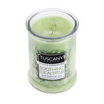 Tuscany DoubleWick Candle Soothing Eucalyptus 18oz