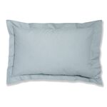 Nicole Day Percale Oxford Pillowcases - Duck Egg