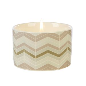 Fired Earth Darjeeling & Damask Rose Medium Candle