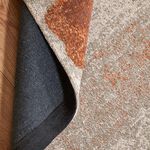 HAMILTON RUST/NATURAL 80x150cm Rug 36A