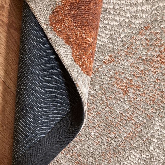 HAMILTON RUST/NATURAL 80x150cm Rug 36A