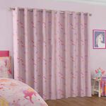 BLACKOUT BOW SKY CITY 66x54 Curtain