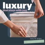 SILENTNIGHT HOTEL COLLECTION 5CM SINGLE Mattress Topper 