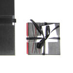 Reversible Diamond Coasters 4 Pack - Black & Red