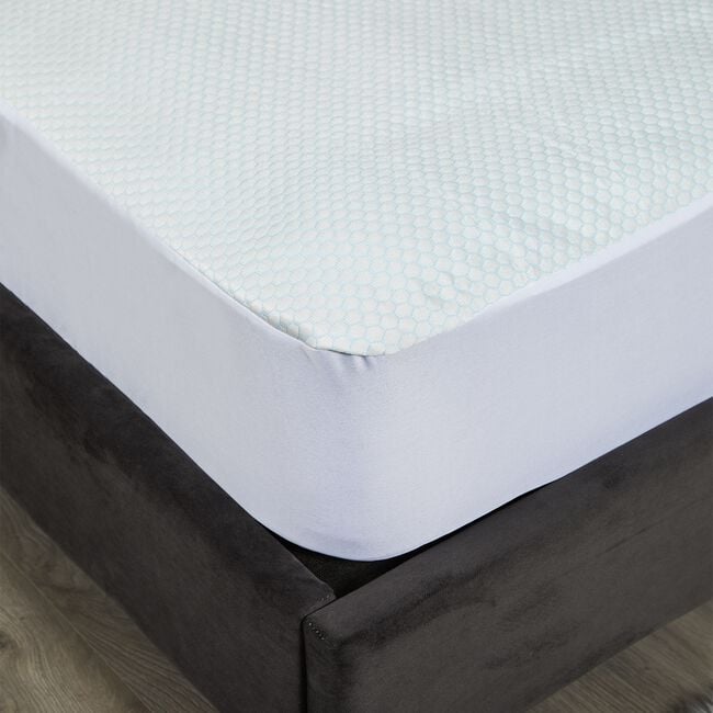 TEMP CONTROL WATERPROOF SINGLE Mattress Protector