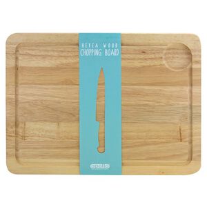 Apollo Rubberwood Wooden Chopping Board