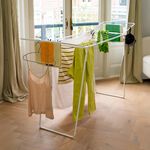 Brabantia 22m Drying Rack White