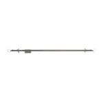 EXTENDABLE DIAMOND 28mm 120-210cm Brushed Nickel