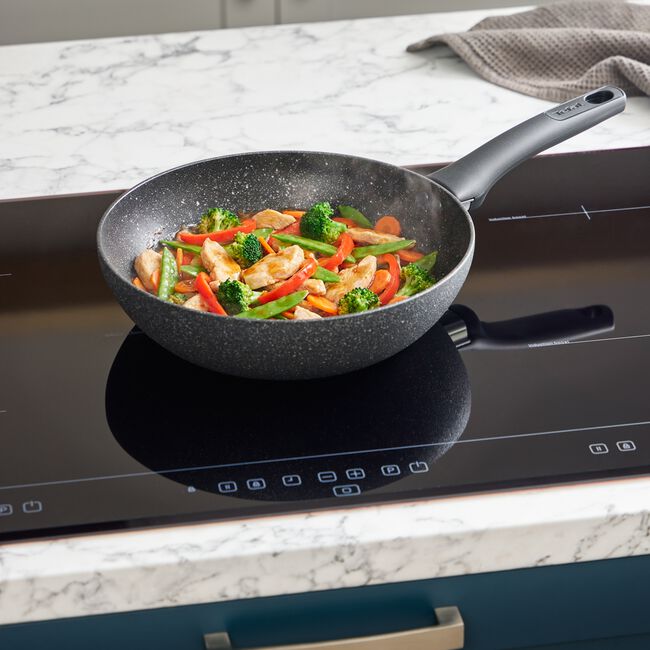 Tefal Stone Force Stirfry Wok 28cm