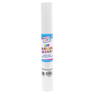 Hobby World White Art Paper Roll