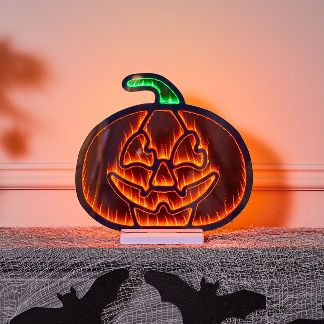 Pumpkin Infinity Mirror