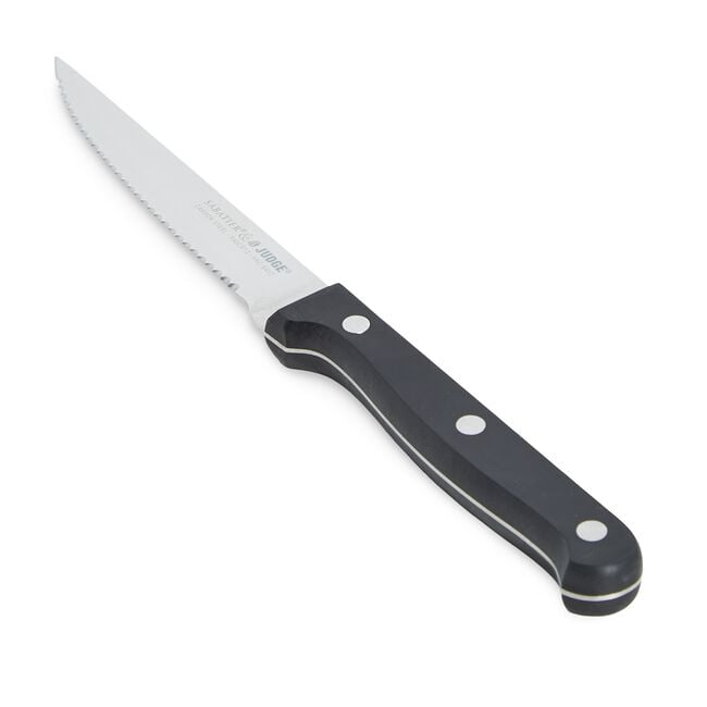 Judge Sabatier Steak Knife & Fork Set - 12 Piece