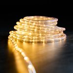 Warm White Rope Light Chaser 10m