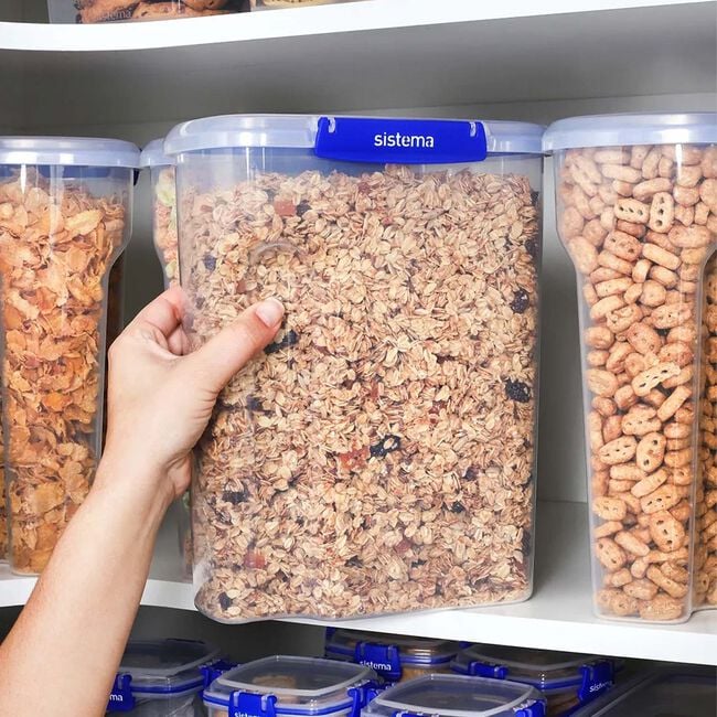 Sistema Klip It Plus 4.2L Cereal Container