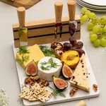 Viners 5 Piece Cheese Board Serving Set