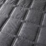 KING SIZE DUVET COVER Soiree Brighton Square Slate