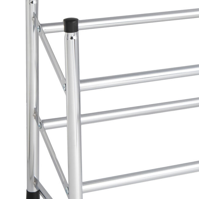Extendable 2 Tier Shoe Rack