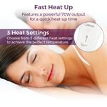 Carmen Super King Heated Underblanket