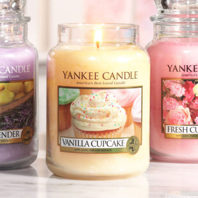 Yankee Candle Vanilla Cupcake Large Jar Home Store + More
