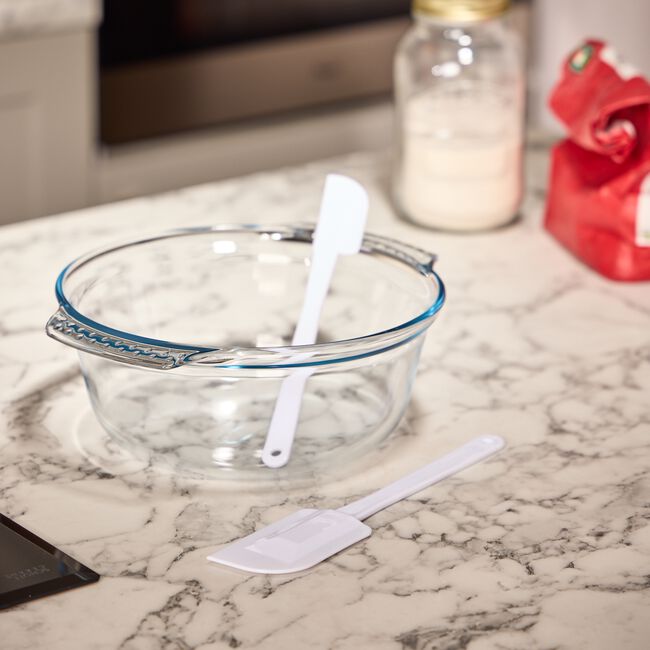 Chef Aid Flexible Spatulas - 2 Pack