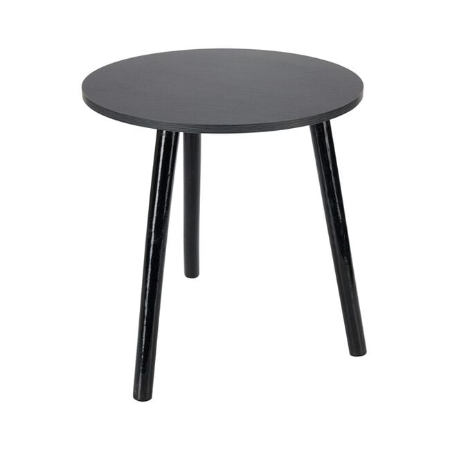 Black Side Table