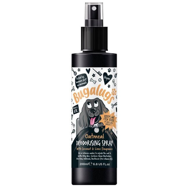 Bugalugs Oatmeal & Aloe Cologne 200ml Spray