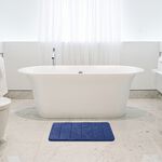 MEMORY FOAM NAVY 40x60 Bath Mat