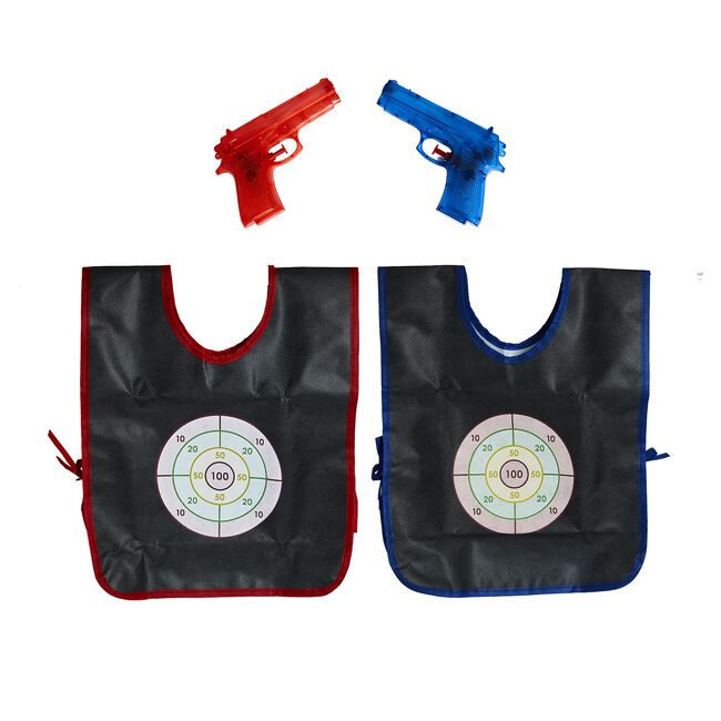 Changing Vests And Water Gun Set