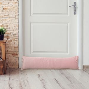 Naomi Blush Draught Excluder