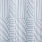 Metro Shower Curtain - Grey