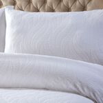 SINGLE DUVET COVER Foliage Jacquard