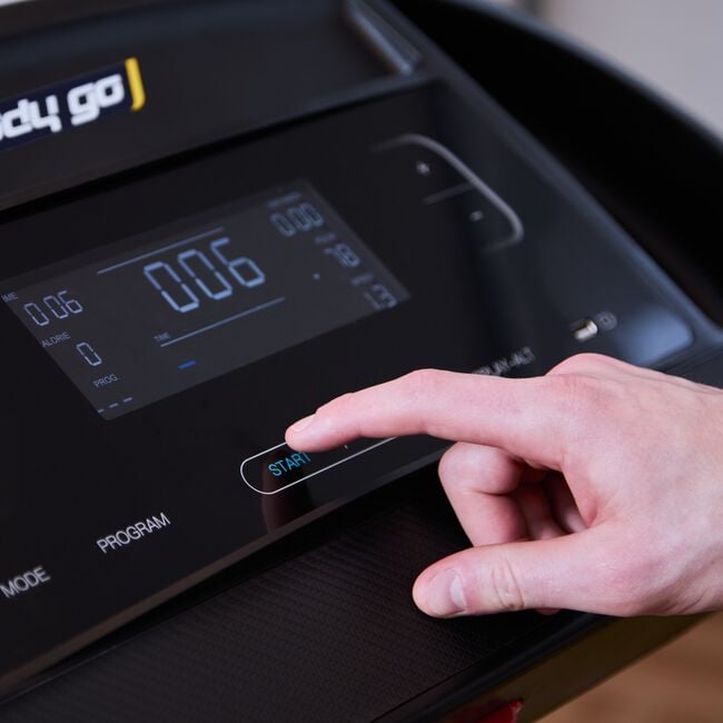 Body Go Motorised Treadmill