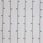 100 ICE BLUE Outdoor Led Timer Lights