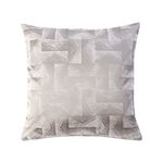 GRAPHIC GEO GREY 2PK Cushion Covers 45x45