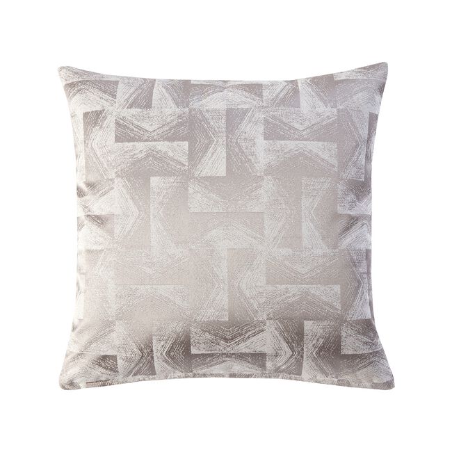GRAPHIC GEO GREY 2PK Cushion Covers 45x45