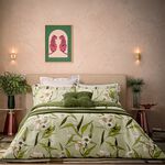 TED BAKER DOUBLE DUVET COVER Cabana Green