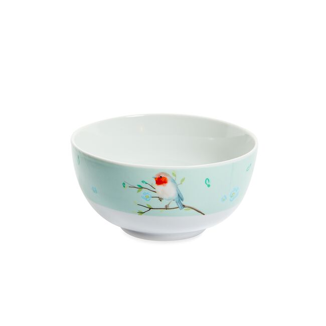 Millie & May Bird Rice Bowl