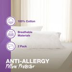 Anti Allergy Pillow Protector Pair