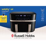 Russell Hobbs Satisfry 9L Dual Basket Air Fryer
