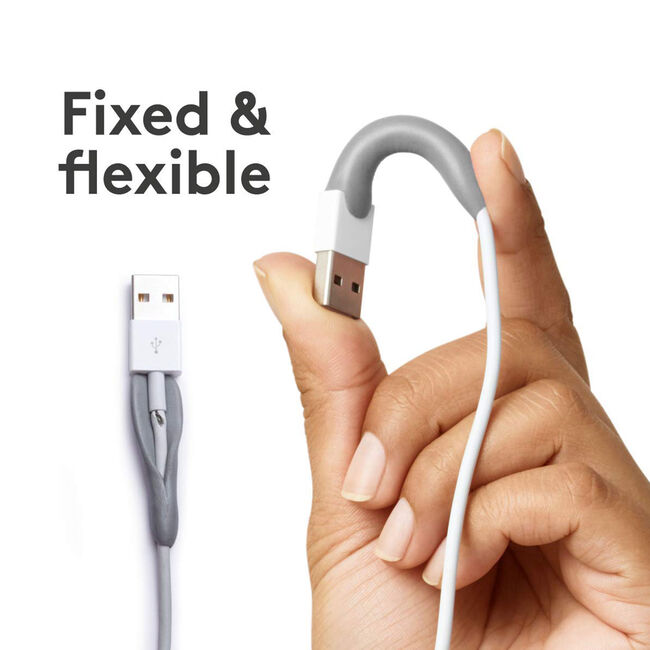 Sugru Grey 3 x 3.5g Single Use Packs