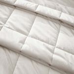 CATHERINE LANSFIELD KINGSLEY MATT VELVET CREAM 200x220 Bedspread