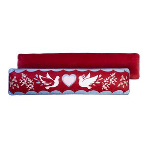 Love & Peace Draught Excluder 22cm x 90cm