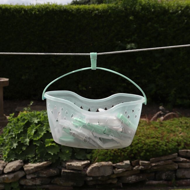 JVL Peg Basket with 36 Pegs