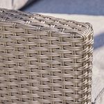 Lisbon 4 Piece Rattan Sofa Set