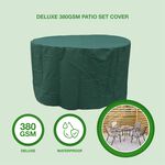 Deluxe 380GSM Patio Set Cover 