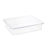 Fridge & Freezer Organiser With Lid 22.1x17.2x5cm